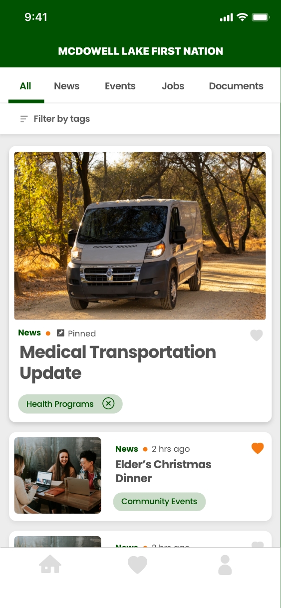 App Dashboard Preview